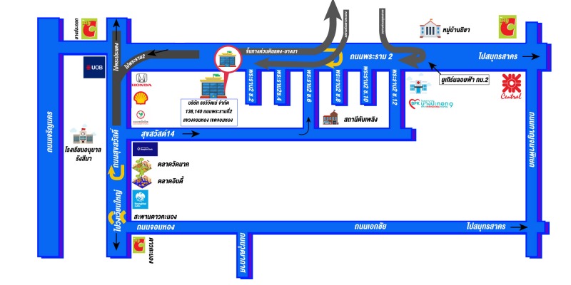 Photo map - ศูนย์รวมน้ำมันหล่อลื่น ธรวิวัฒน์ Photo map - ศูนย์รวมน้ำมันหล่อลื่น ธรวิวัฒน์